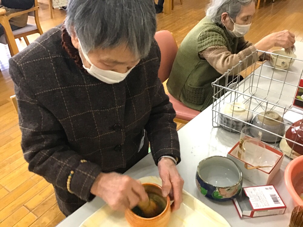 お茶会