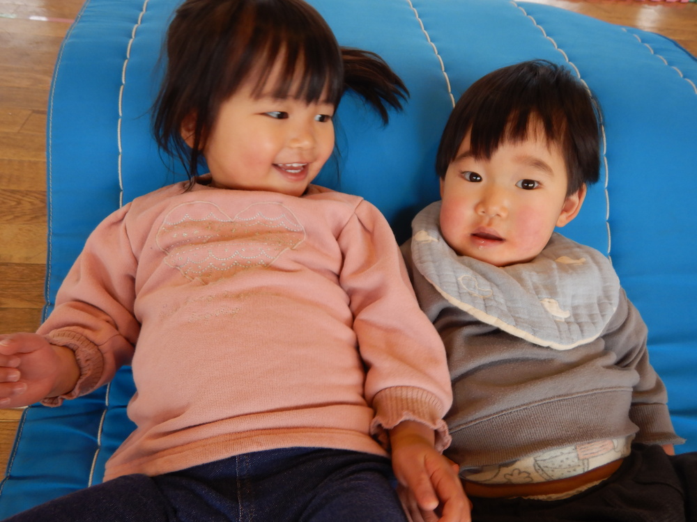 マットから滑る