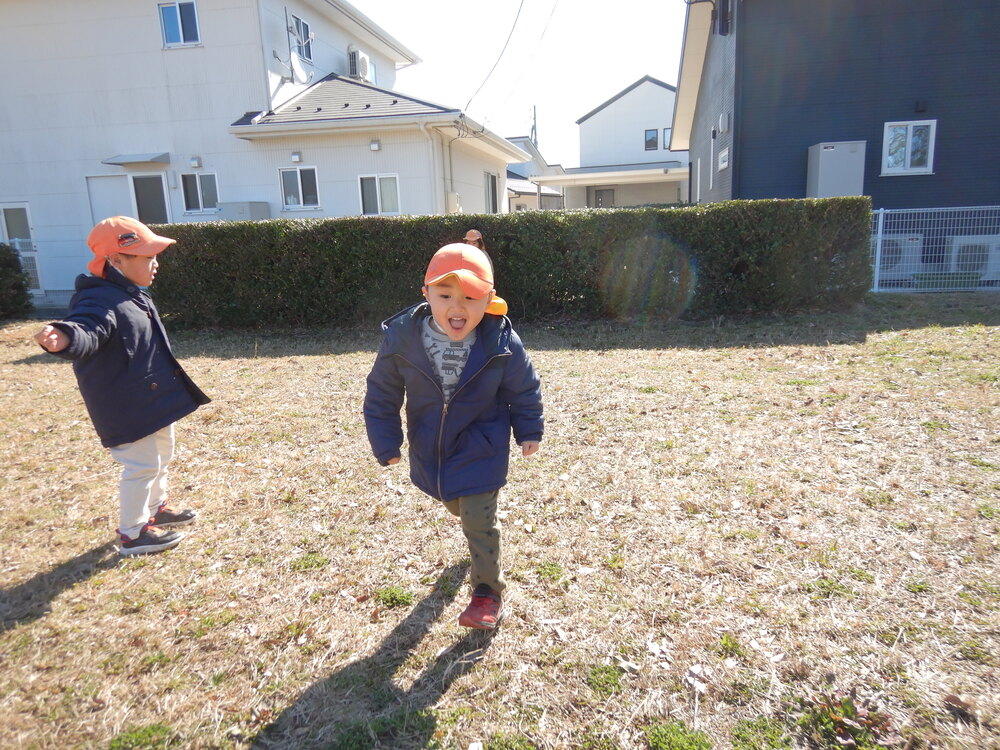 ばす組　散歩　長久児童公園 