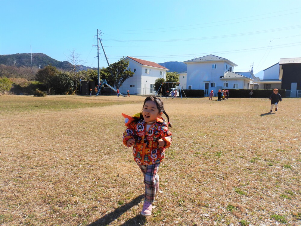 ばす組　散歩　長久児童公園 