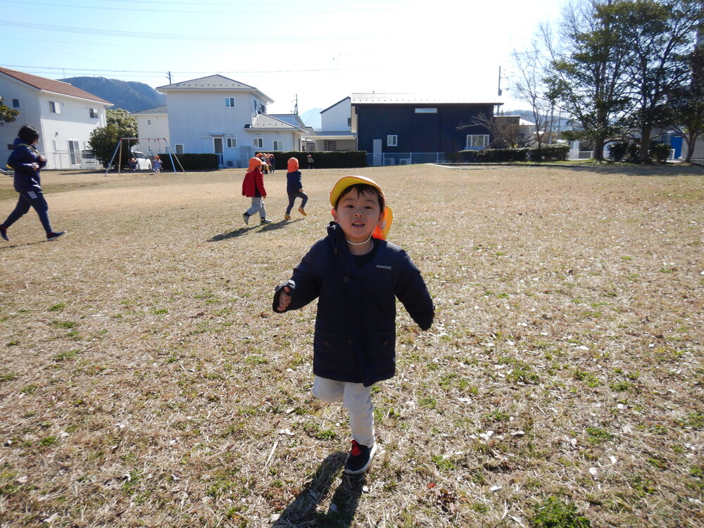 ばす組　散歩　長久児童公園 