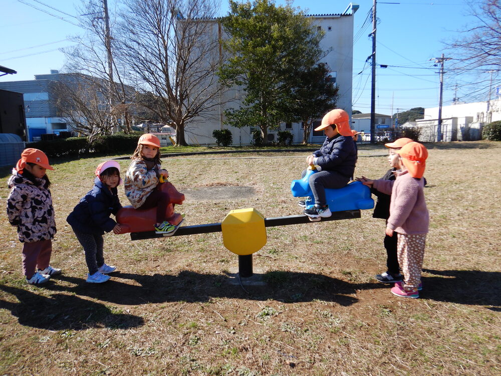 ばす組　散歩　長久児童公園 