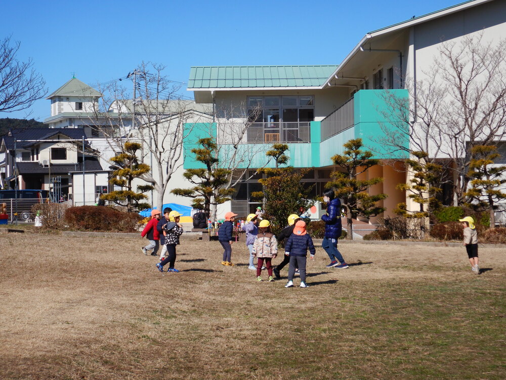 ばす組　散歩　長久児童公園 