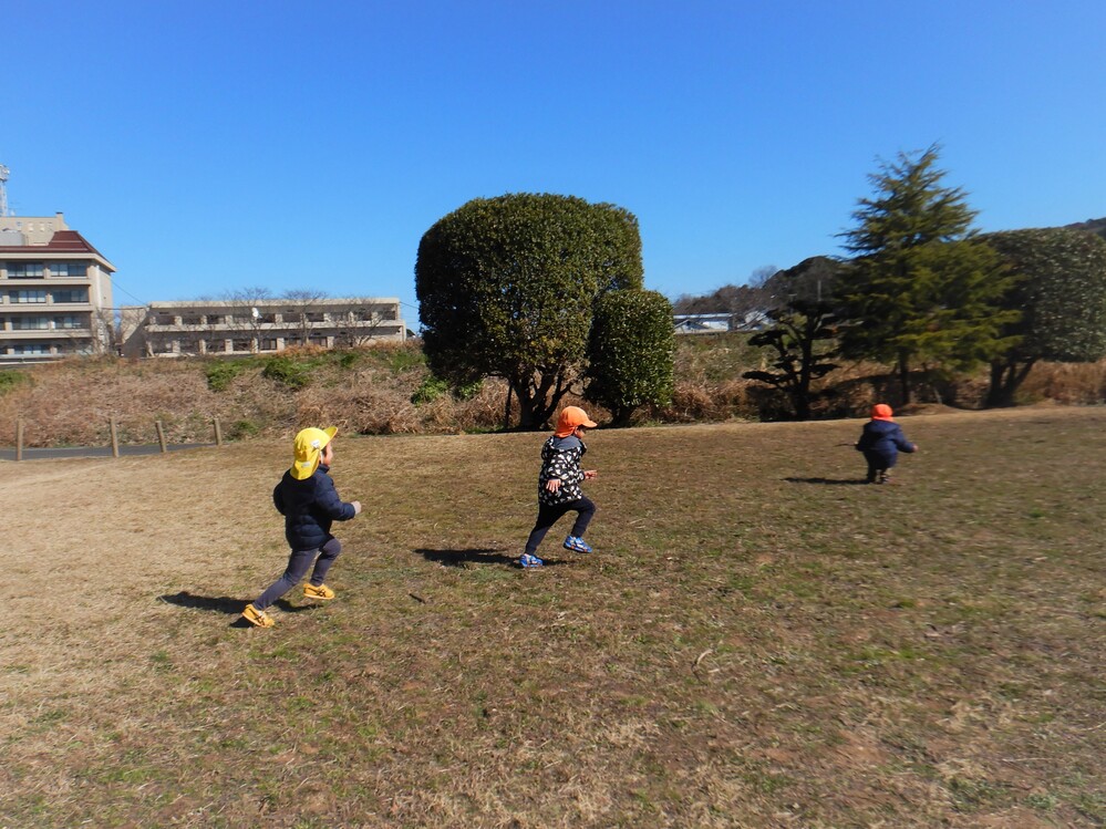 ばす組　散歩　長久児童公園 