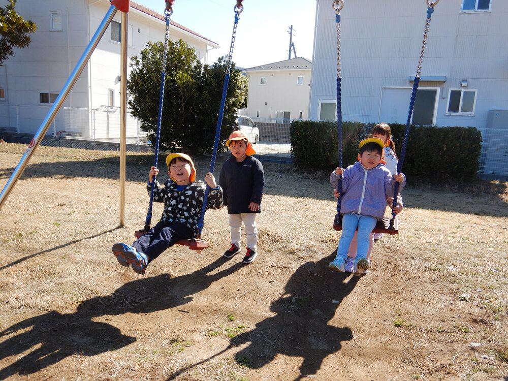 ばす組　散歩　長久児童公園