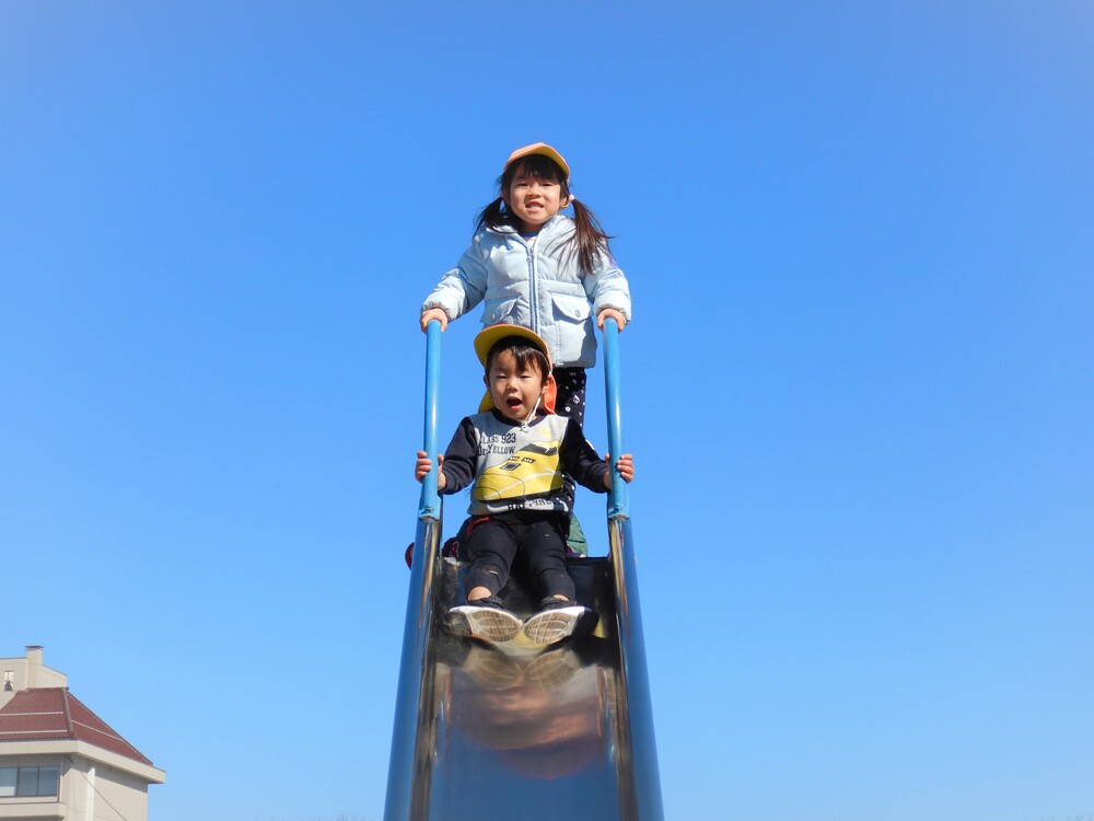 ばす組　散歩　長久児童公園 