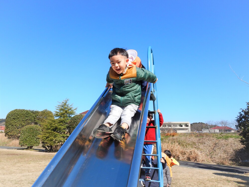 ばす組　散歩　長久児童公園 