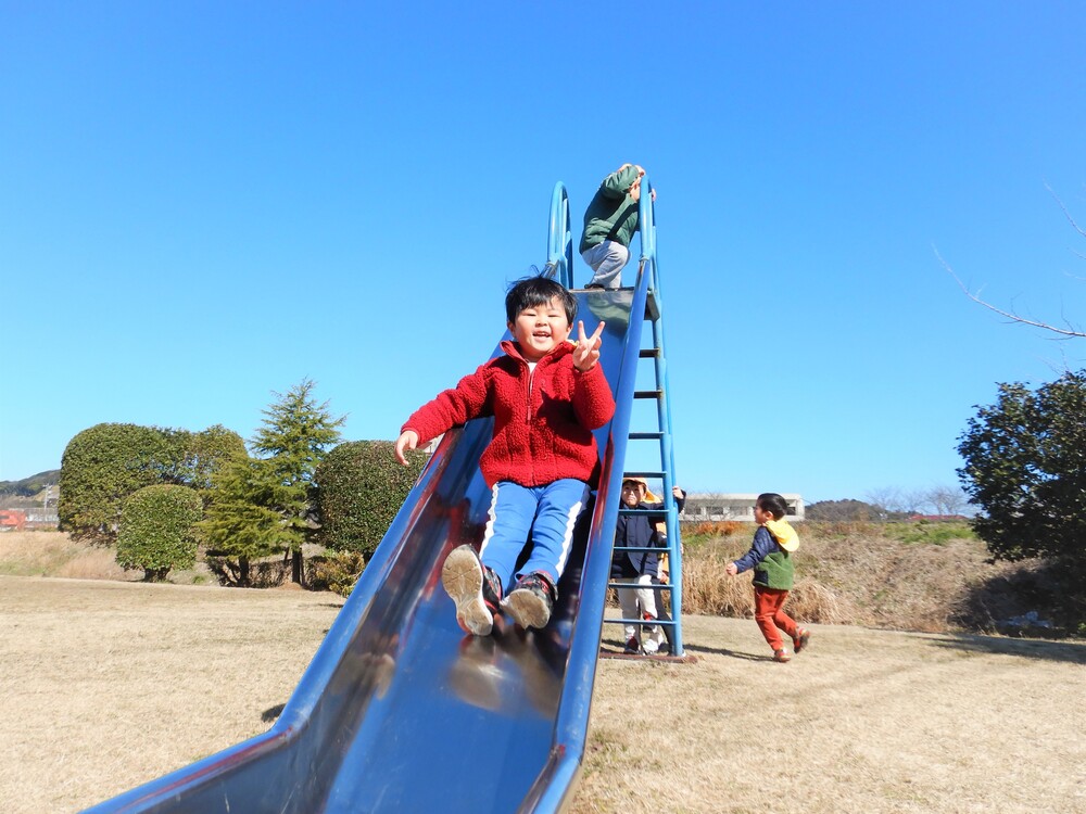 ばす組　散歩　長久児童公園 