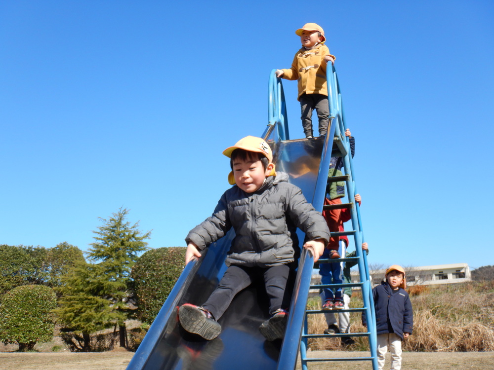 ばす組　散歩　長久児童公園 