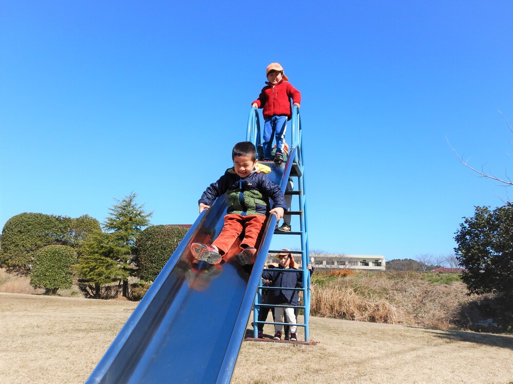 ばす組　散歩　長久児童公園 