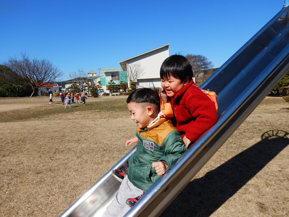 ばす組　散歩　長久児童公園 