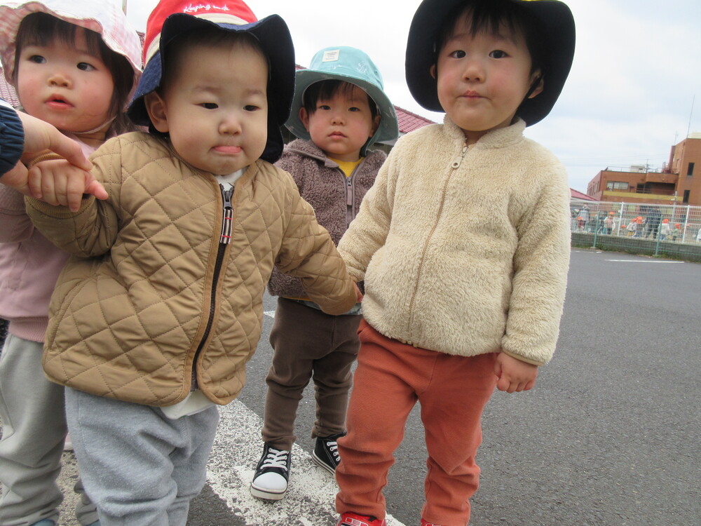 歩く