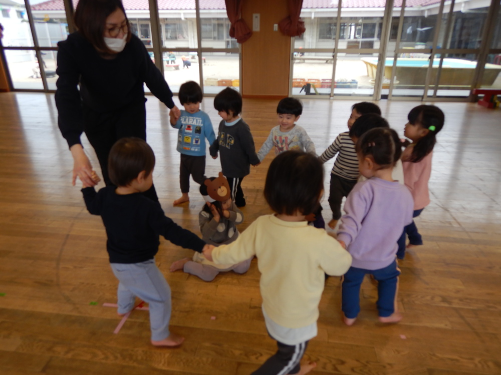 むっくりくまさん