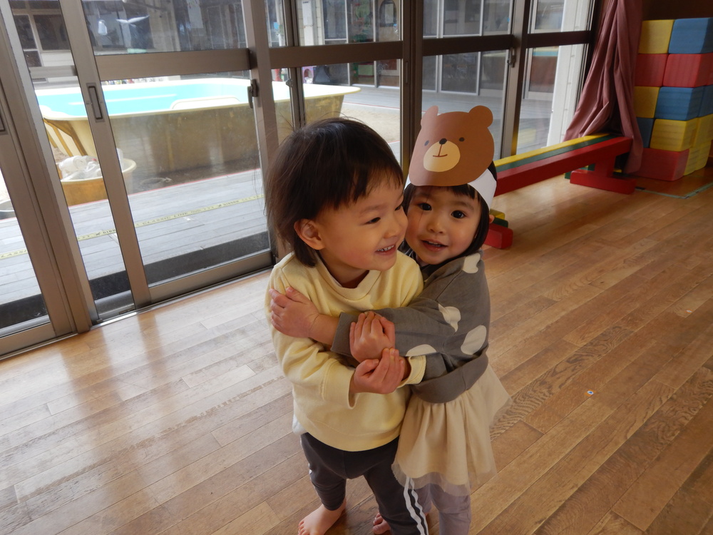 むっくりくまさん