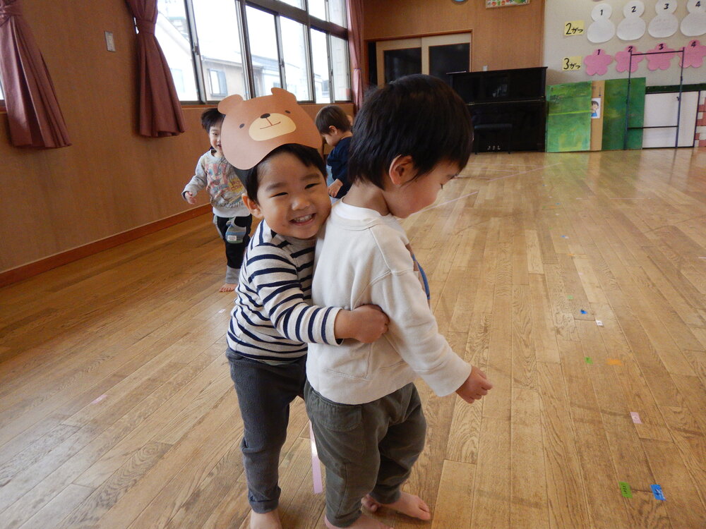むっくりくまさん