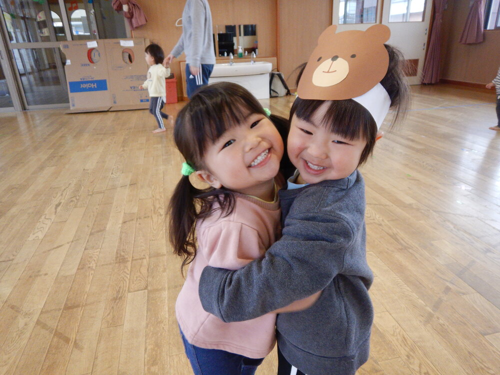 むっくりくまさん