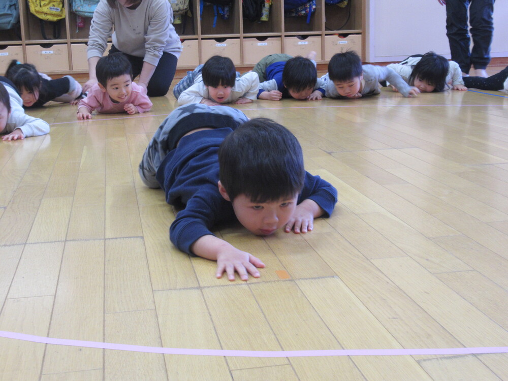 リズムをしている