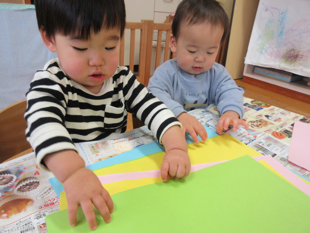 紙を選ぶ