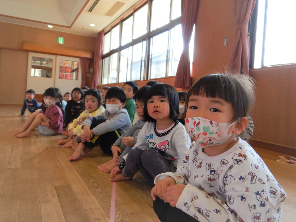 ひなまつり会　ばす組