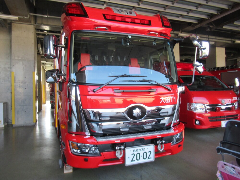 消防車