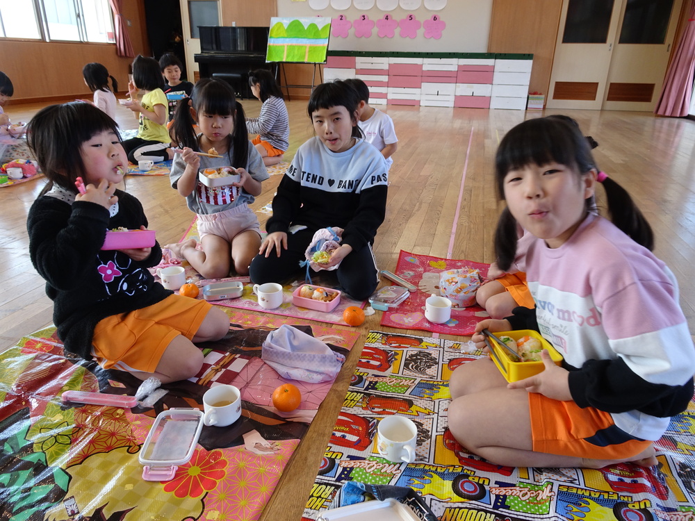 お弁当ごっこ