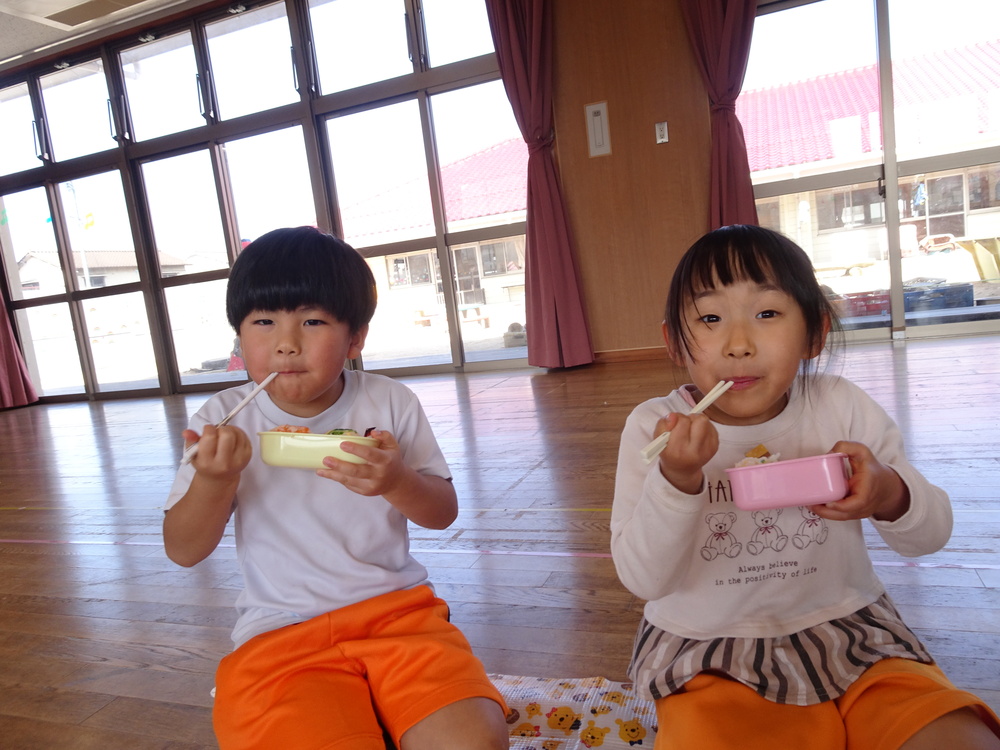 お弁当ごっこ