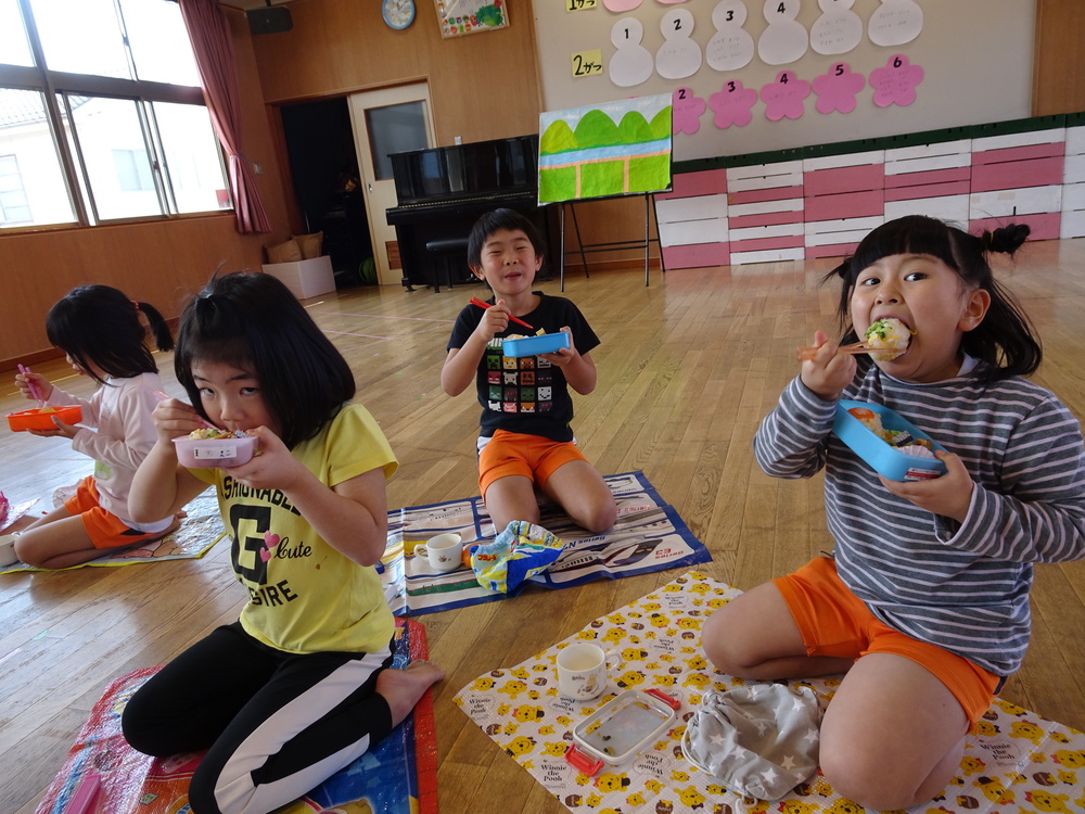 お弁当ごっこ