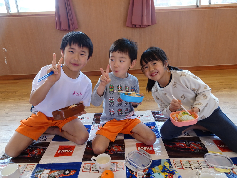 お弁当ごっこ