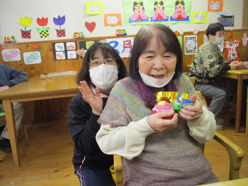 ひな祭り会