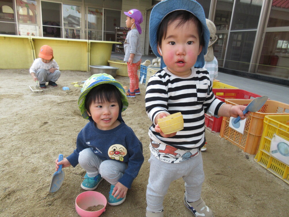 おままごとをする