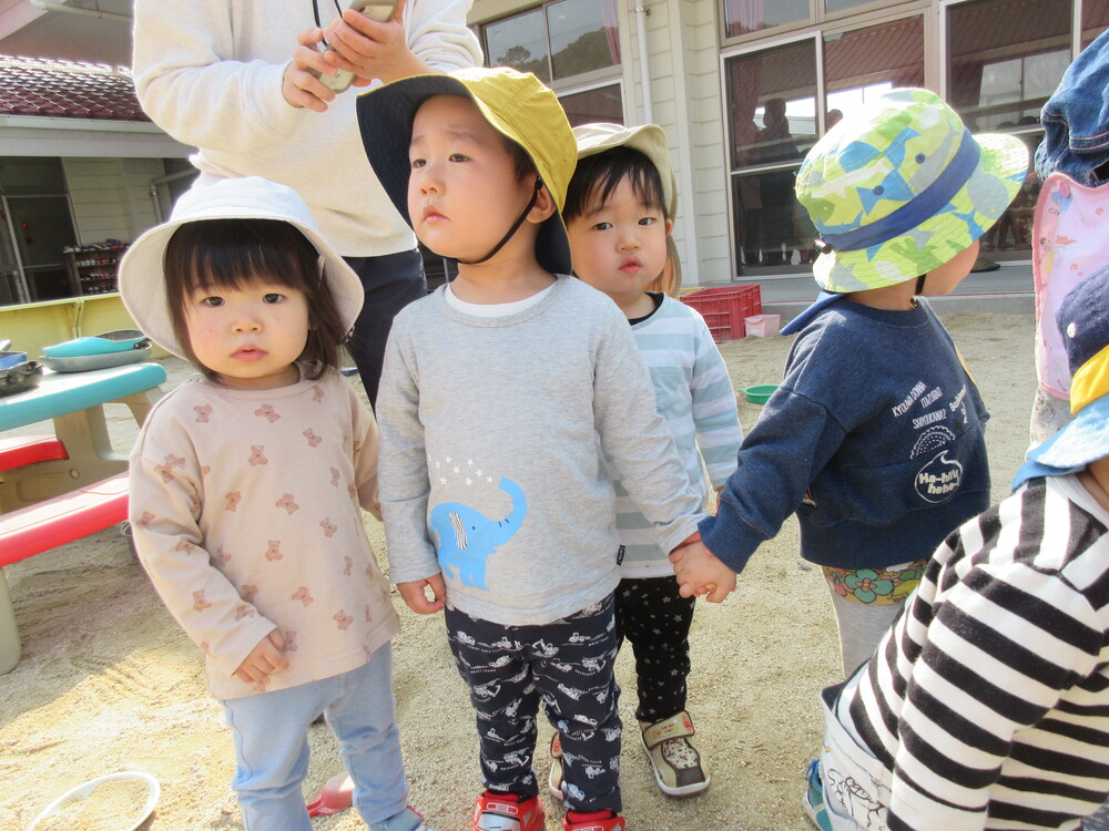 避難訓練に参加する