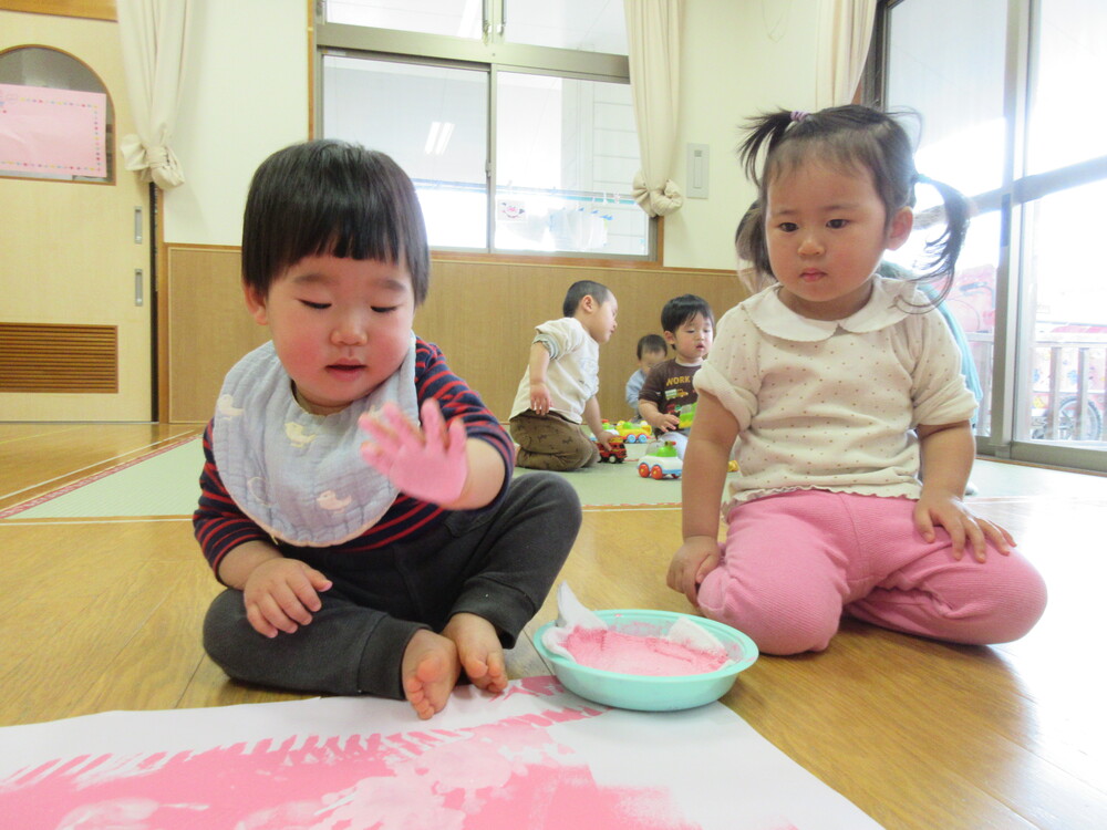 桜の製作