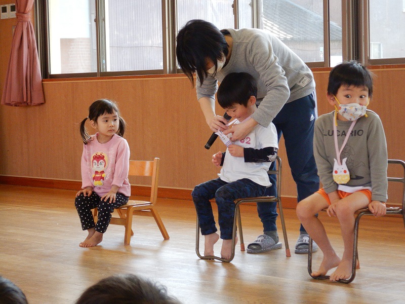 誕生会の様子 