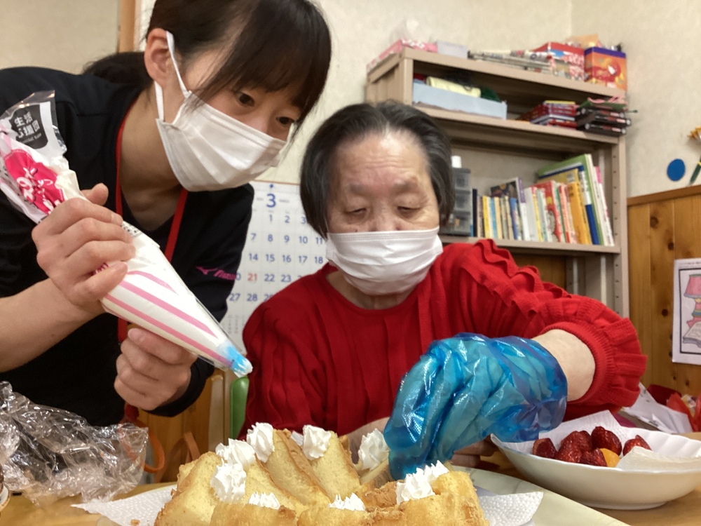 誕生日会