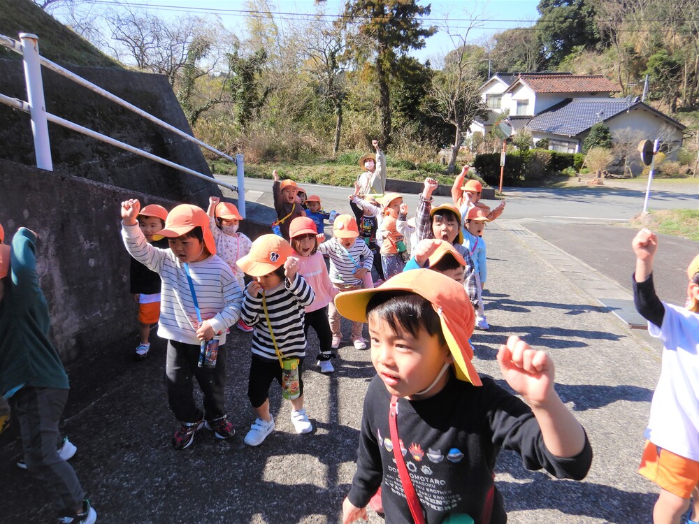 ばす組　散歩　法蔵寺