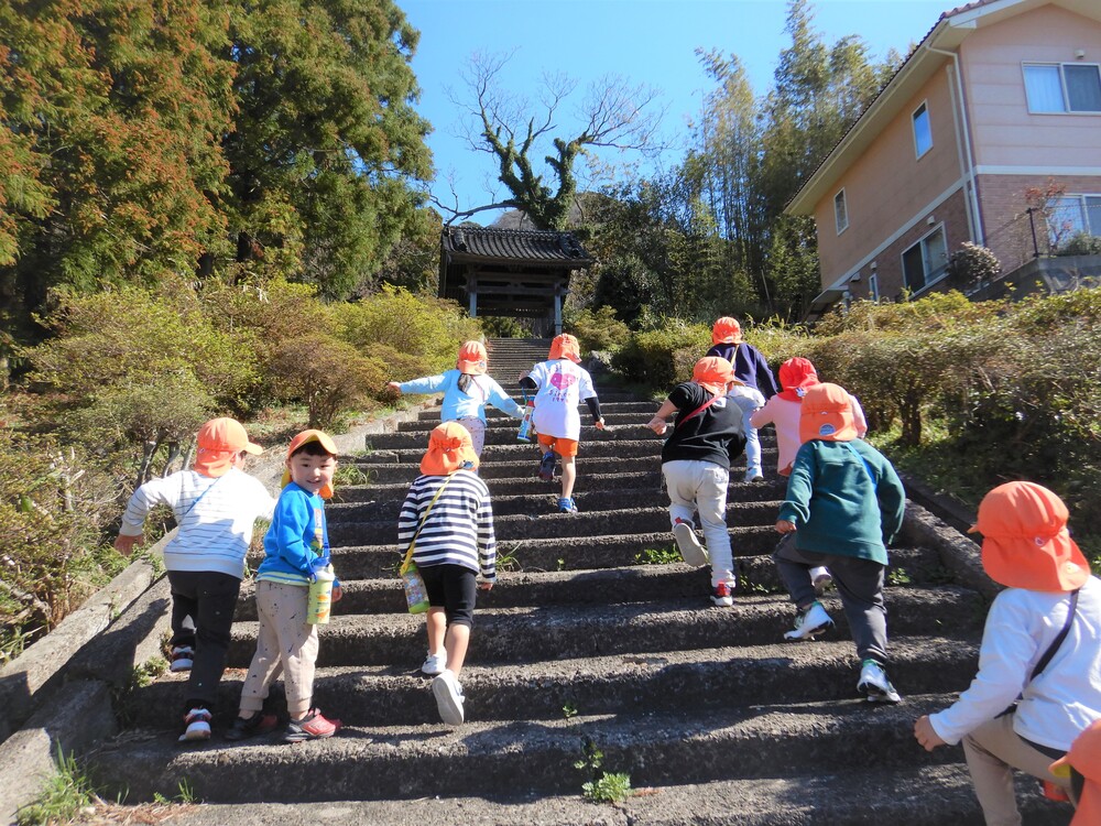 ばす組　散歩　法蔵寺