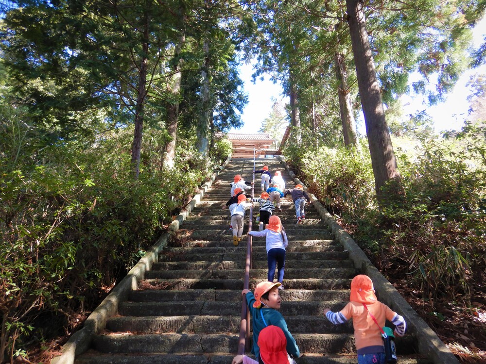 ばす組　散歩　法蔵寺