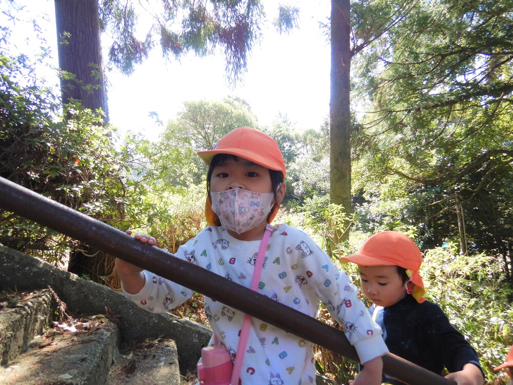 ばす組　散歩　法蔵寺