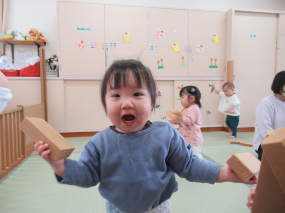 ばあっとする