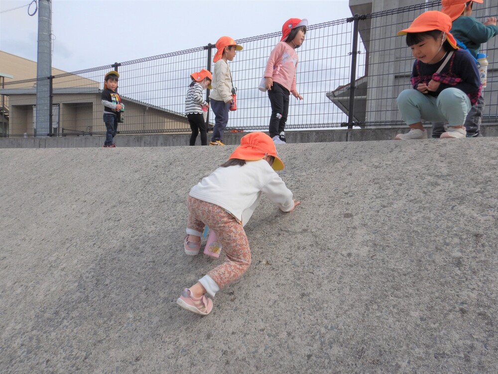 ばす組　三瓶川沿い　あるけあるけ散歩