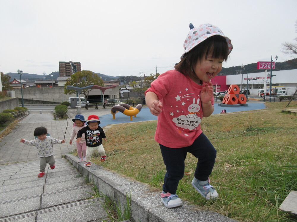 階段の