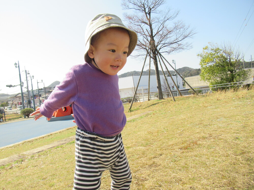 走る子ども