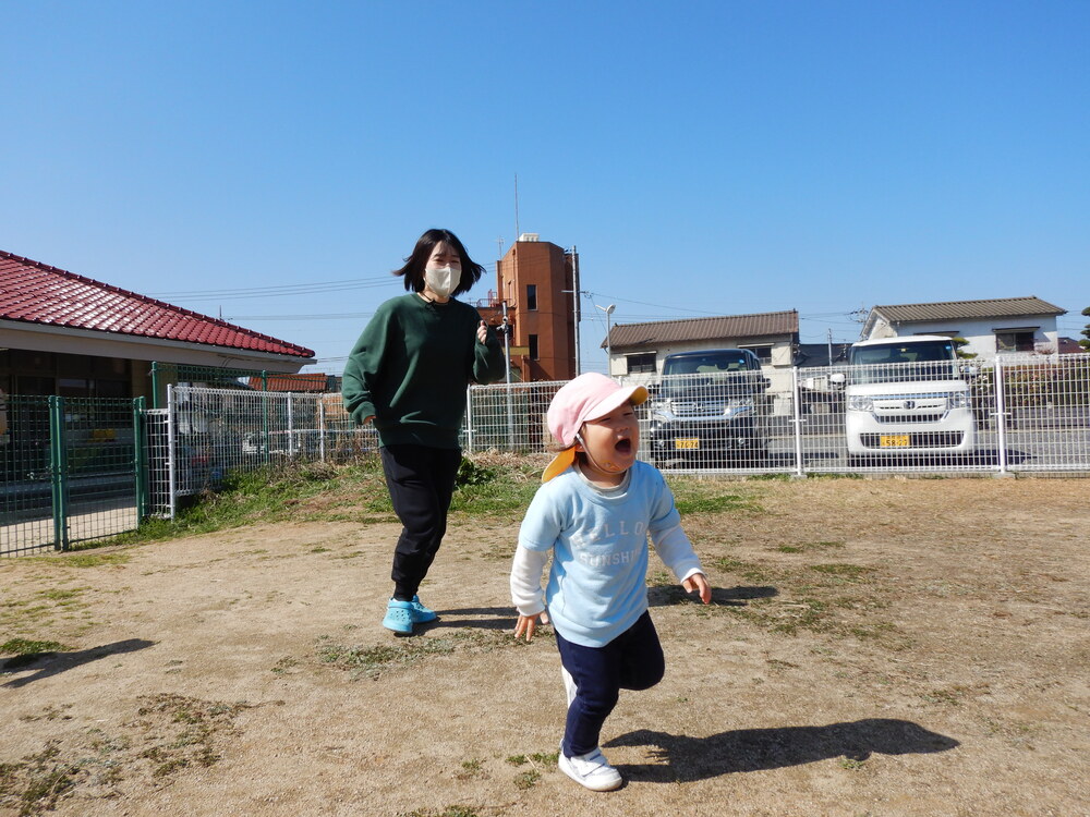 走る