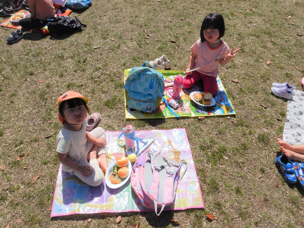 ばす組　デリバリー給食　鳴滝公園 