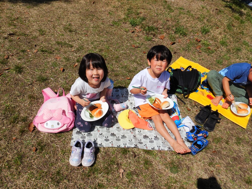 ばす組　デリバリー給食　鳴滝公園 