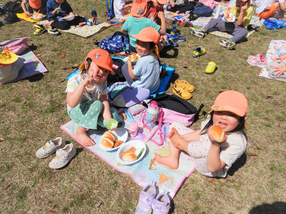 ばす組　デリバリー給食　鳴滝公園 