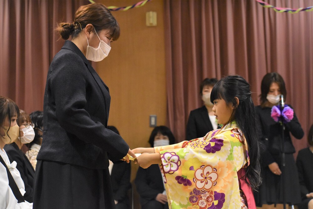 令和4年度 ろけっと組 卒園式