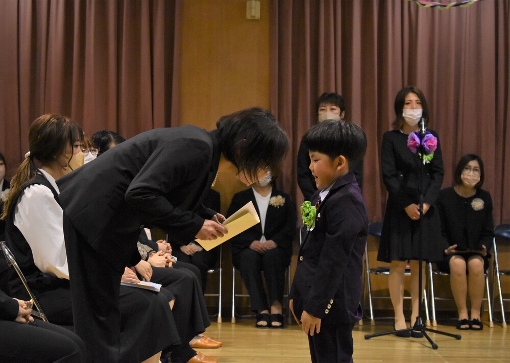 令和4年度 ろけっと組 卒園式