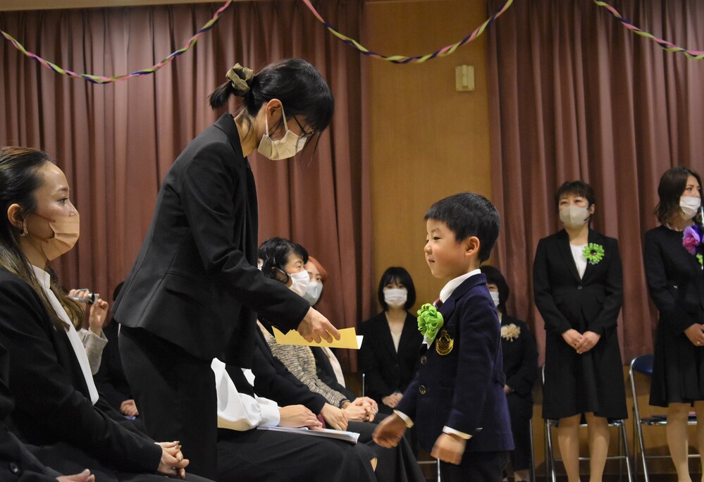 令和4年度 ろけっと組 卒園式 