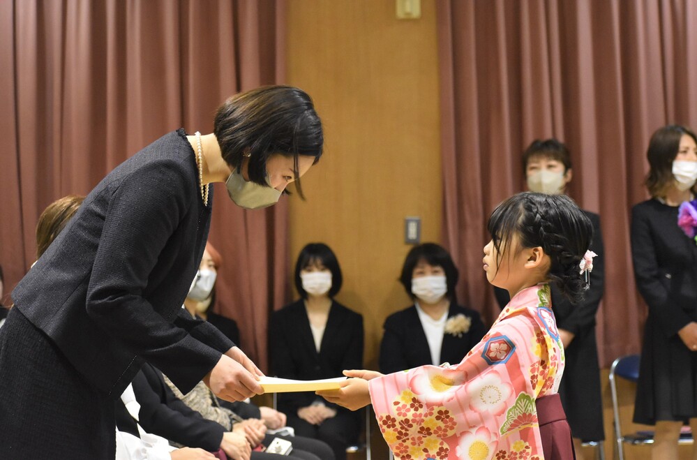 令和4年度 ろけっと組 卒園式 